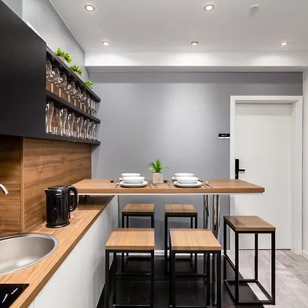 Rainbow 1 Premium Apartment Krakau