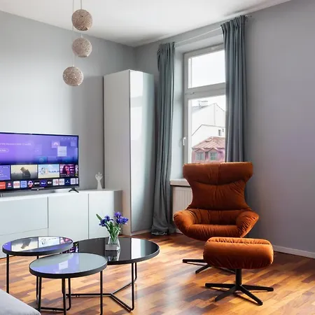 Appartamento Rainbow 1 Premium Cracovia