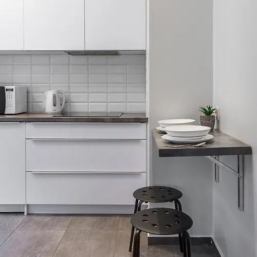 Appartement Rainbow 1 Premium Krakau