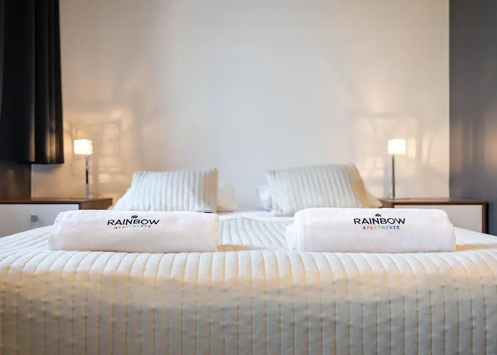 Appartement Rainbow 1 Premium Krakau