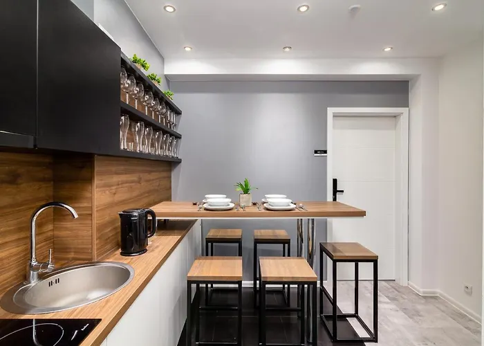 Rainbow 1 Premium Appartement Krakau