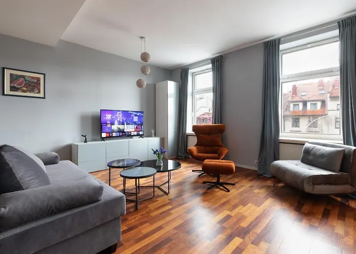 Rainbow 1 Premium Appartement Krakau