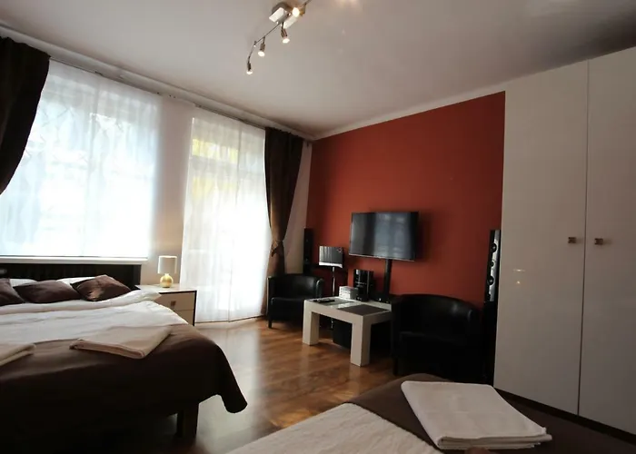 Rainbow 1 Premium Apartment Krakau